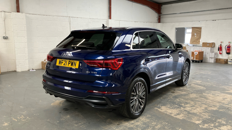 Audi Q3 35 TFSI S Line 5dr S Tronic [Comfort+Sound Pack] Petrol Estate